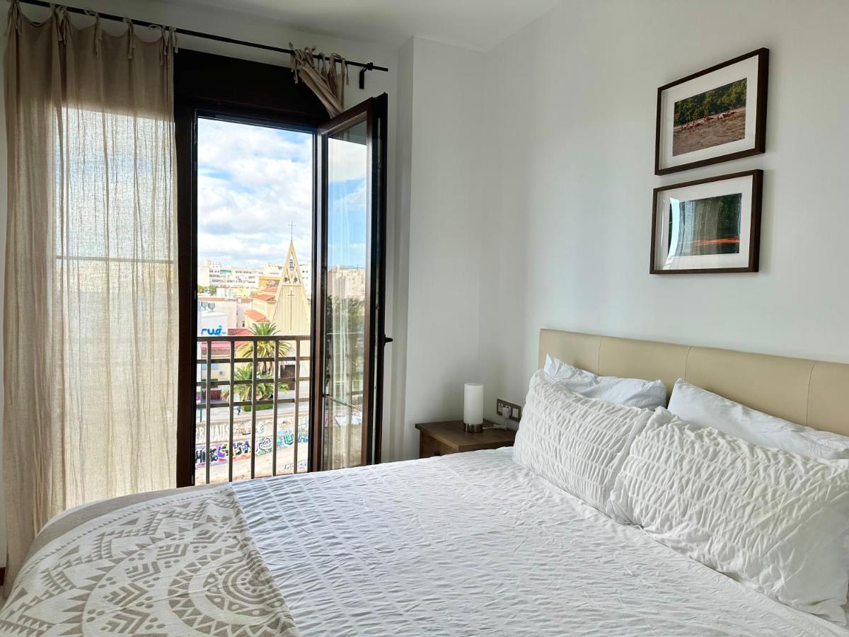En Pleno Centro, Super Coqueto Y Perfecto Para 2, Málaga Exterior foto